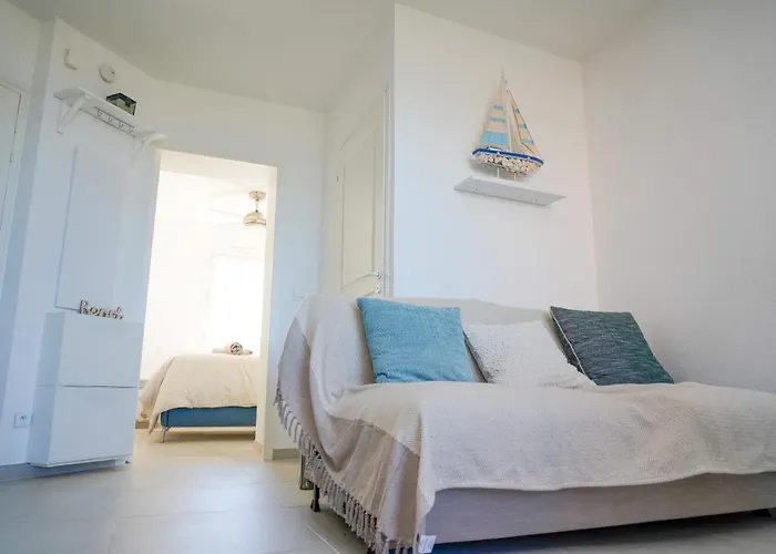 Joli T2 Lumineux-vue Mer-clim-wifi-parking * Ле Баркарес